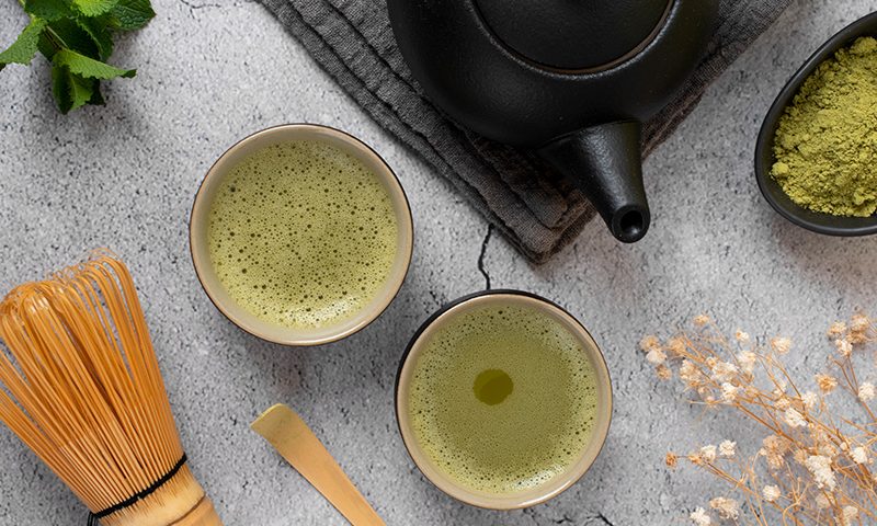 les bienfaits tu thé matcha sur la santé