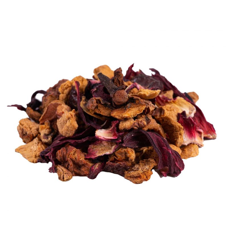 86062 Infusion fruitée mélange fruitée de noël Bio