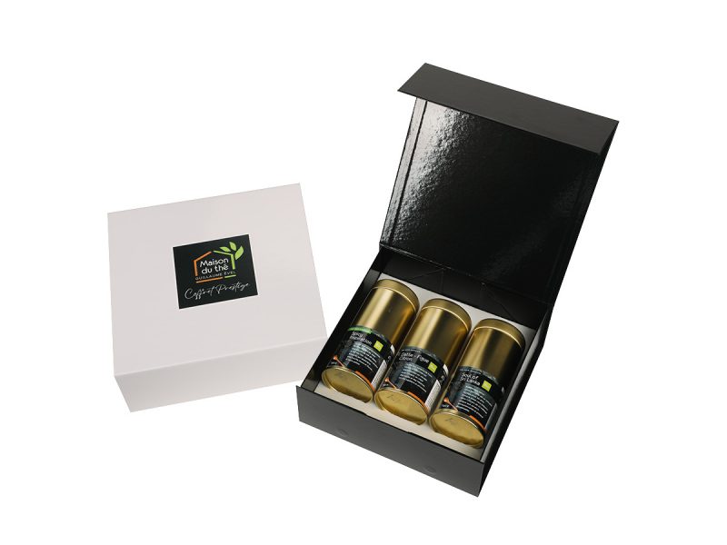Coffret Prestige Maison du Thé Guillaume Ével