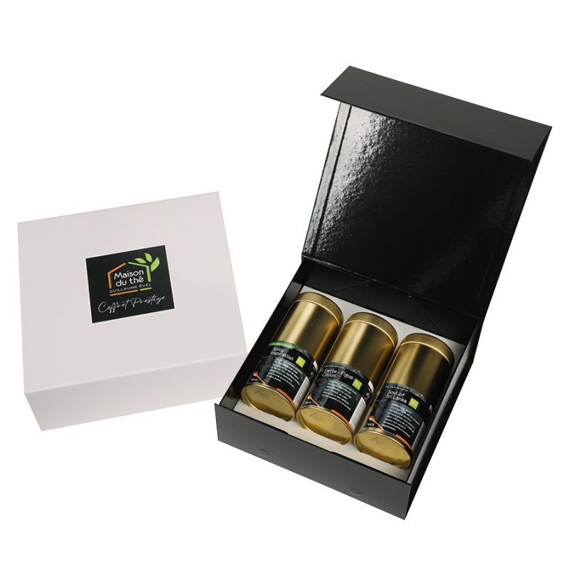 Coffret Prestige Maison du Thé Guillaume Ével
