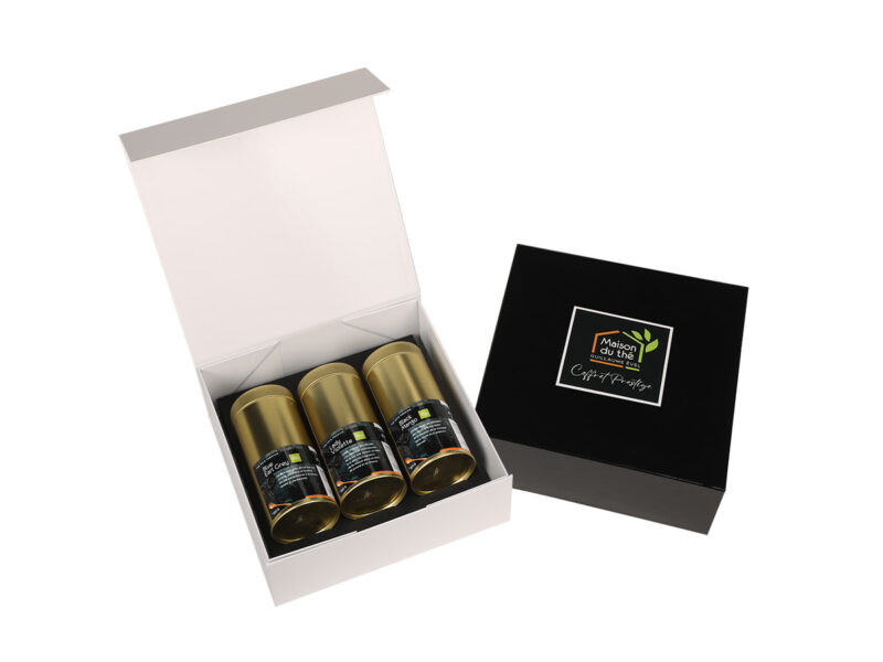 Coffret Prestige Maison du Thé Guillaume Ével