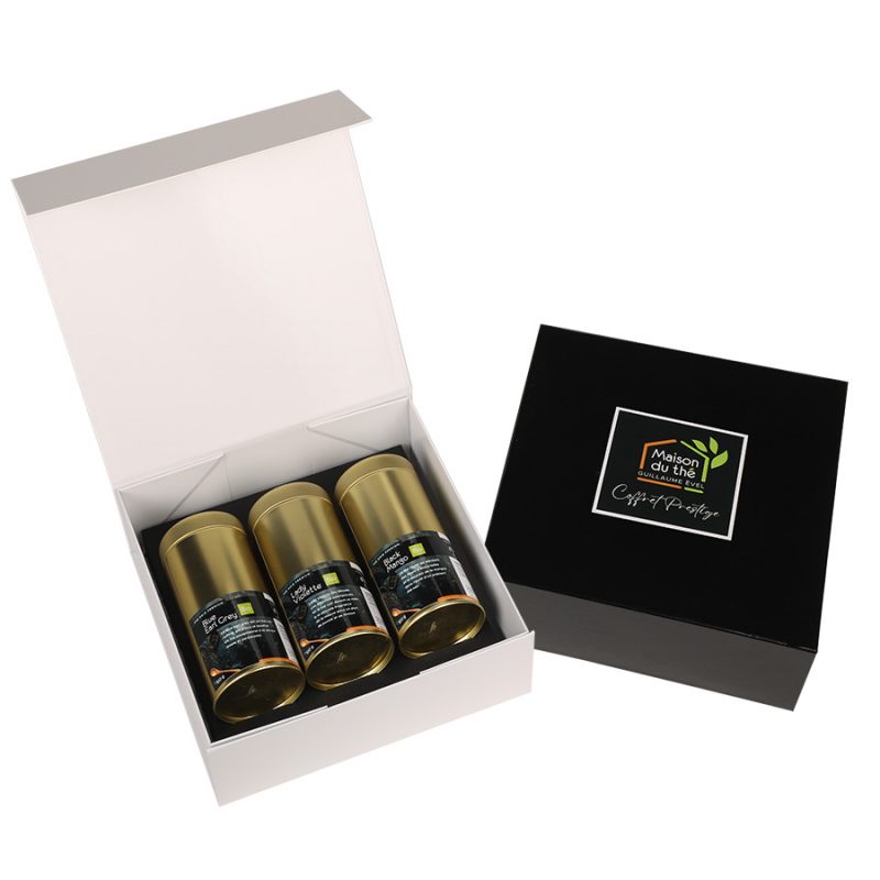 Coffret Prestige Maison du Thé Guillaume Ével