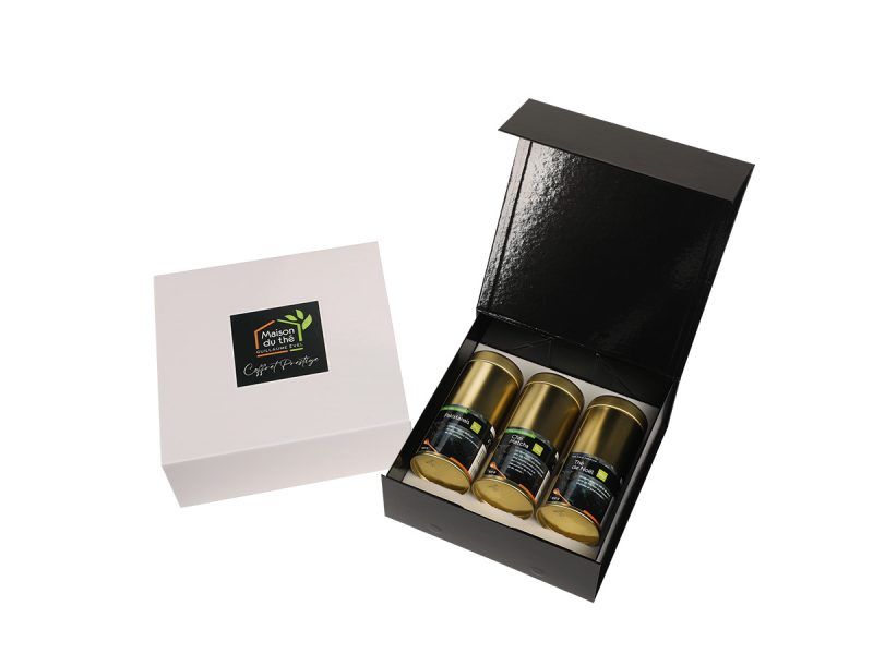 Coffret Prestige Maison du Thé Guillaume Ével