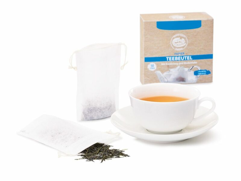 Sachet filtre avec cordon