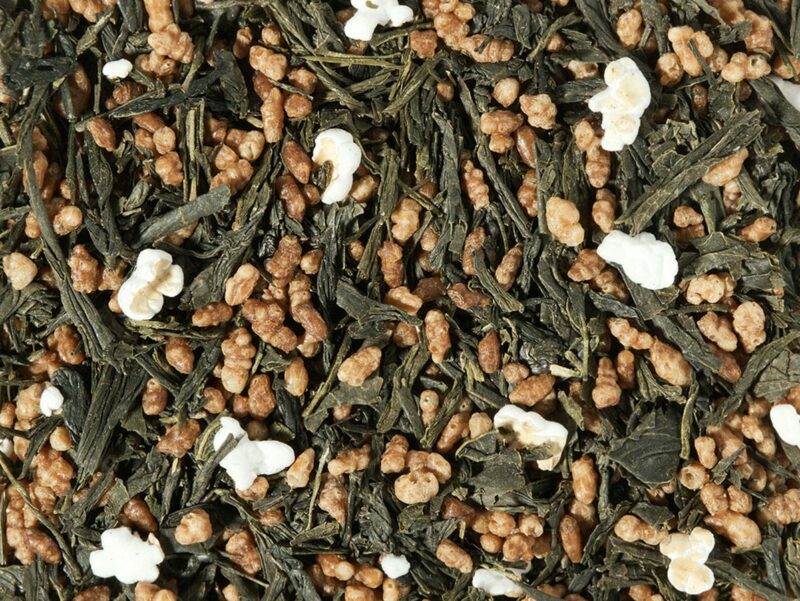 Thé vert du Japon Genmaicha
