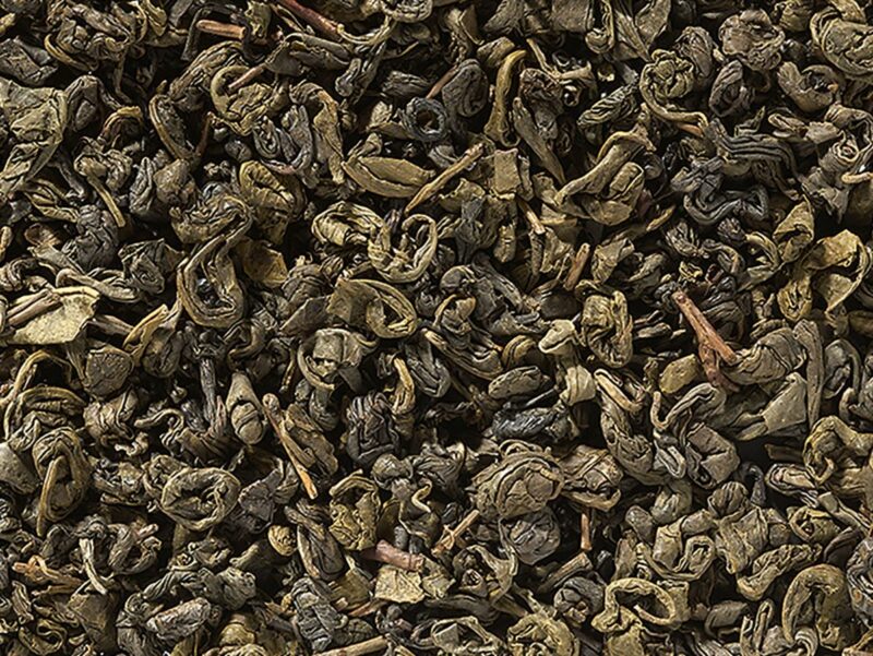 Thé vert de Chine Gunpowder
